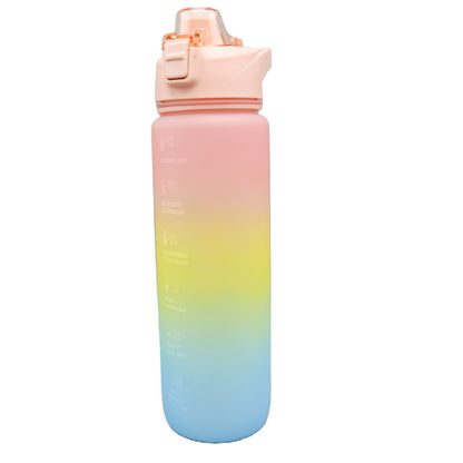 Colorful Water Bottle 1000ml