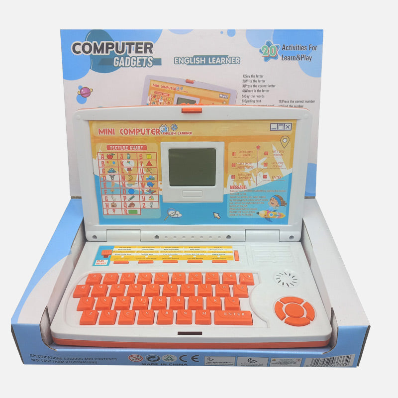 20 Activities Learning Machine Laptop
