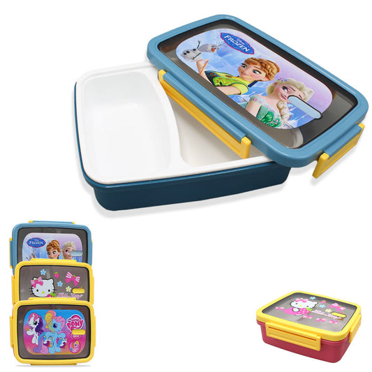 2 Compartments Lunch Box for Girls