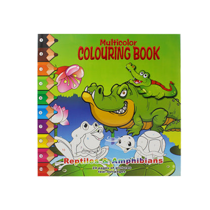 Multicolor Coloring Book