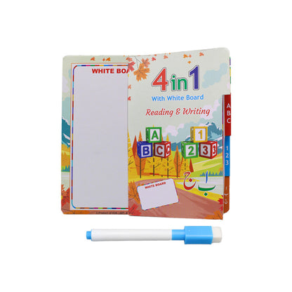 4 in 1 Reading Writing Book