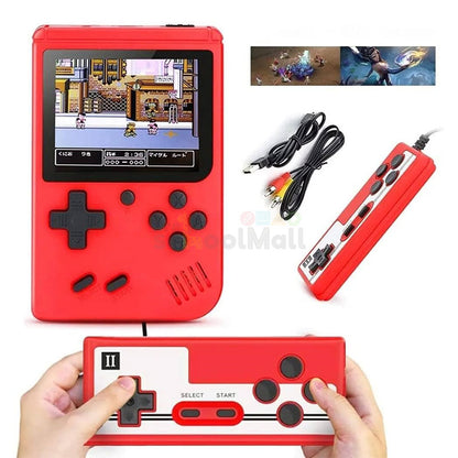 2 Player Big Screen SUP Handheld Game Console 400 in 1