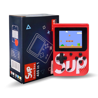 2 Player Big Screen SUP Handheld Game Console 400 in 1