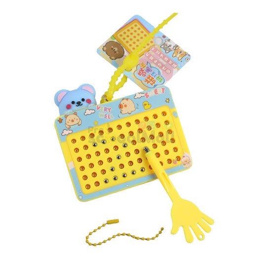 2-in-1 Mini Magnetic & Ball Maze Game