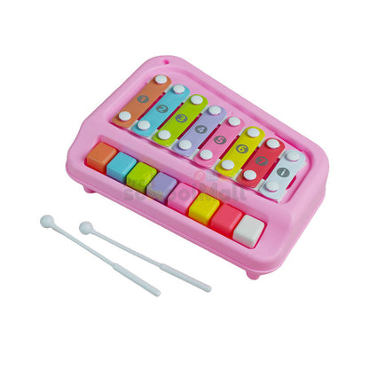 2 in 1 Piano & Xylophone Toy for Kids