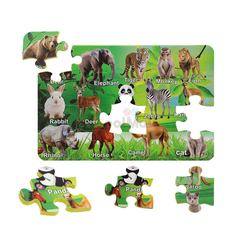 20 Pcs Foam Jigsaw Puzzle for Kids