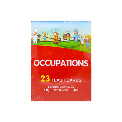 25 Early Education Flash Card