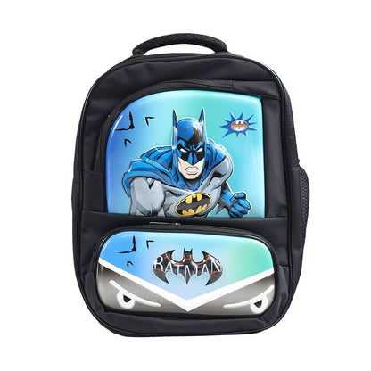 Batman Style Cartoon Kids Backpack 15 inch 2899 - Preschool mall - Preschool Supplies & Educational Toys