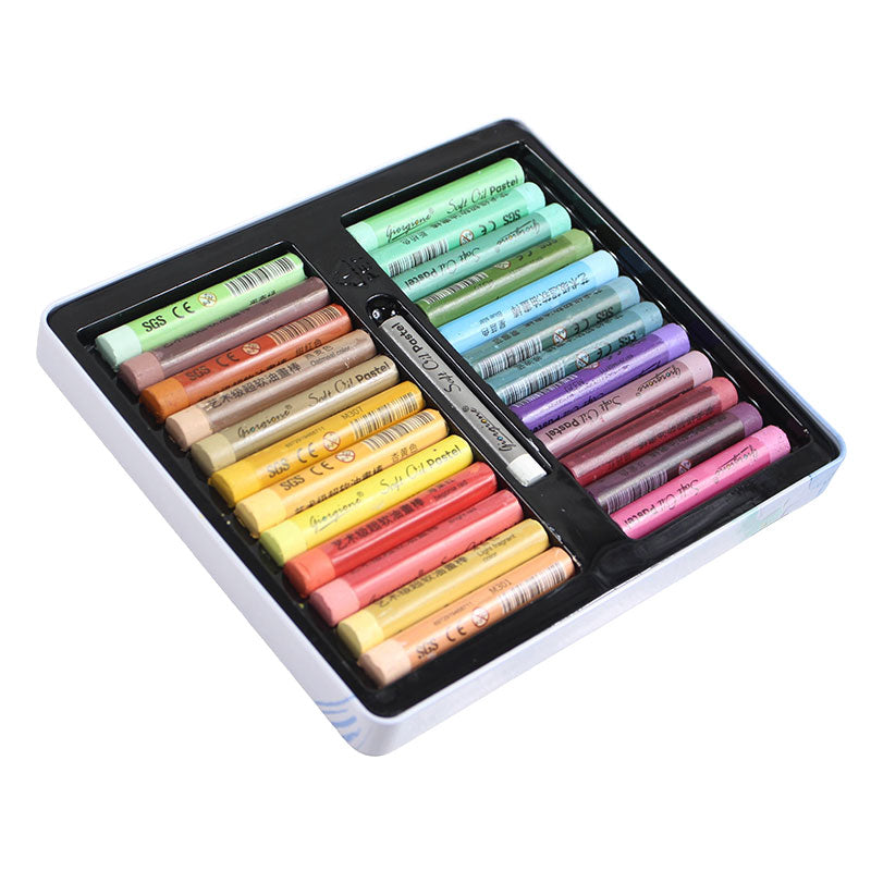 Soft Oil Pastel Set 24+1 Giorgione