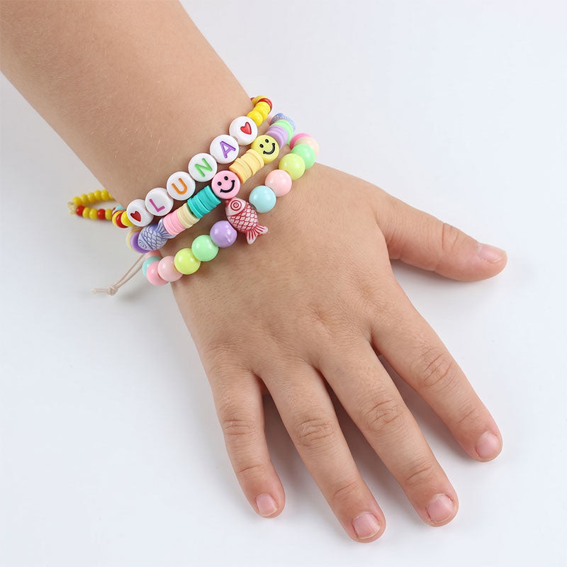 Children's Craft Beads Set