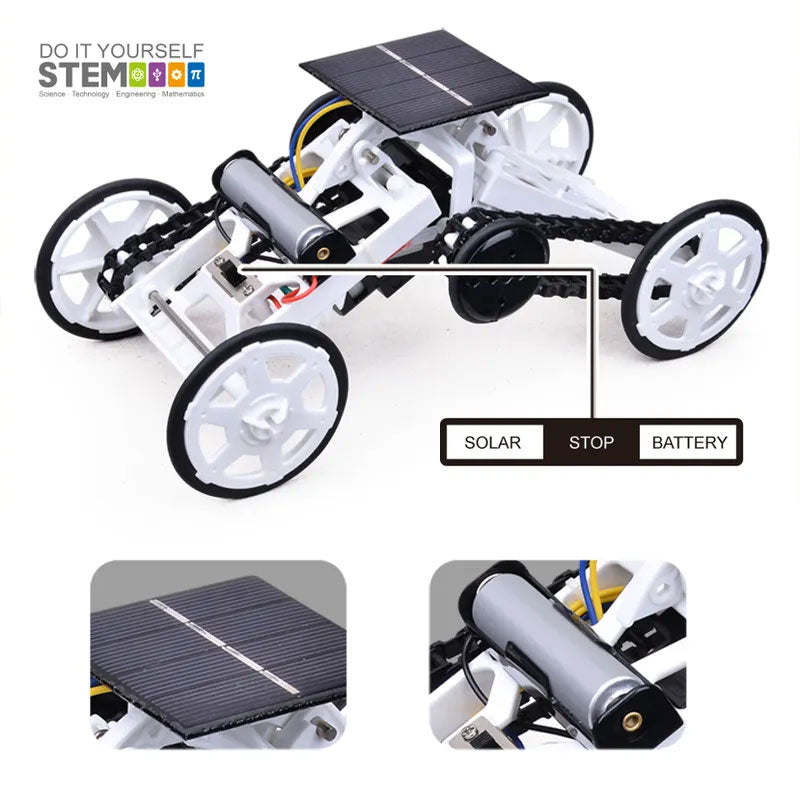 STEM DIY Solar Climbing Vehicle