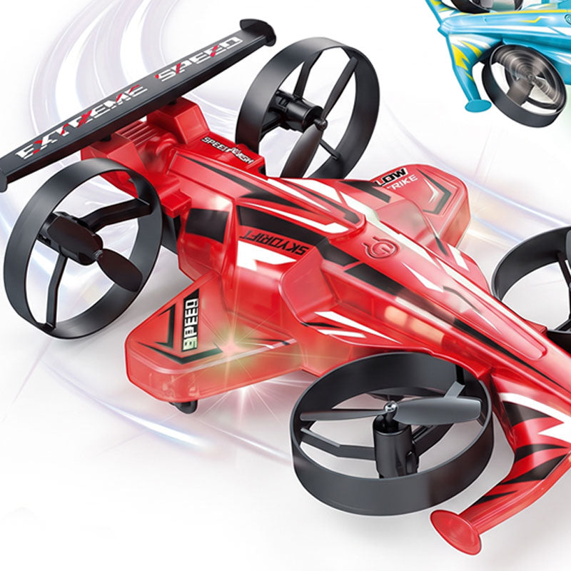 2 in 1 Flying Car & Drone Toy For Kids