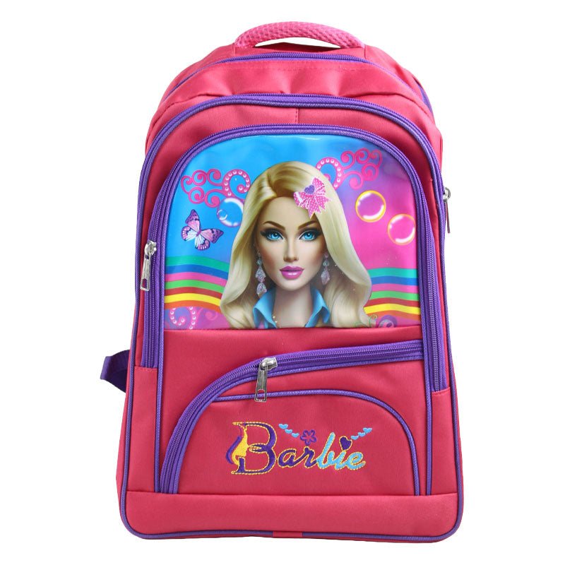 Barbie School Backpack for Girls 17 inch 2300 - Preschool mall - Preschool Supplies & Educational Toys
