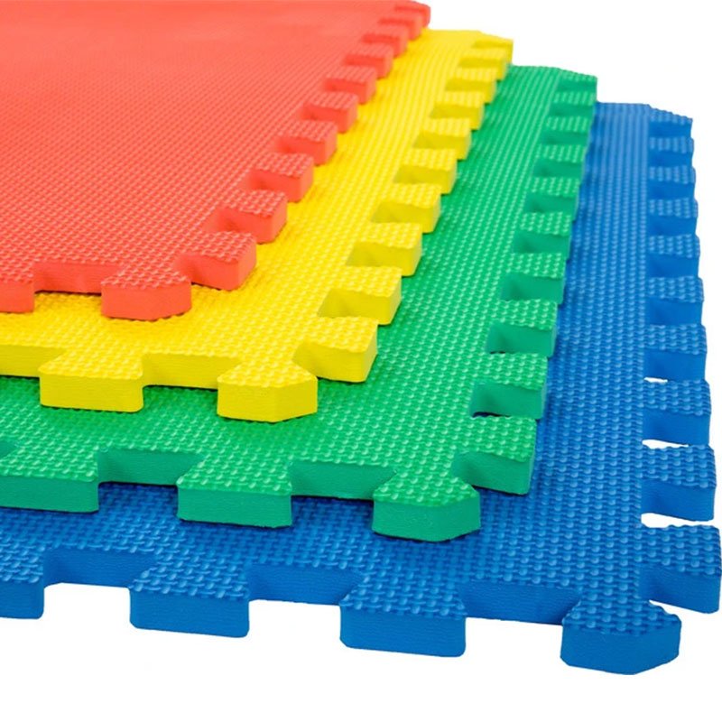 4 Pcs Floor Puzzle Mat 40x40 inch (21mm) - Preschool mall - Preschool Supplies & Educational Toys