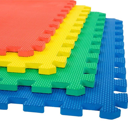 4 Pcs Floor Puzzle Mat 40x40 inch (21mm) - Preschool mall - Preschool Supplies & Educational Toys