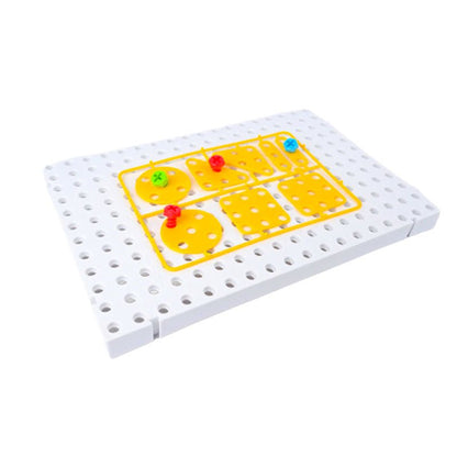 Puzzle Magic Plate DIY Education toy for kids 144 Pcs - Preschool mall - Preschool Supplies & Educational Toys