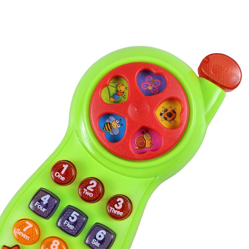 Baby Plaything Phone Toy with Light & Music - Preschool mall - Preschool Supplies & Educational Toys