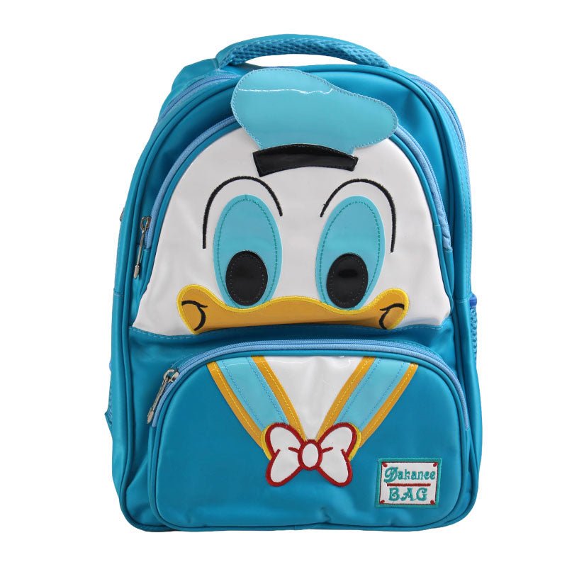 Kids Cute Duck Theme Backpack 15 inch (Cyan Blue) - Preschool mall - Preschool Supplies & Educational Toys