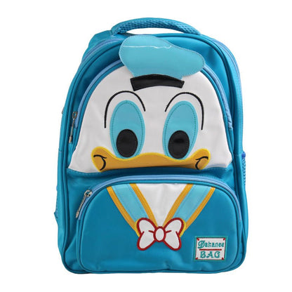 Kids Cute Duck Theme Backpack 15 inch (Cyan Blue) - Preschool mall - Preschool Supplies & Educational Toys