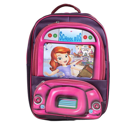 Sofia School Bus Bag for Kids 16 inch 1250 - Preschool mall - Preschool Supplies & Educational Toys
