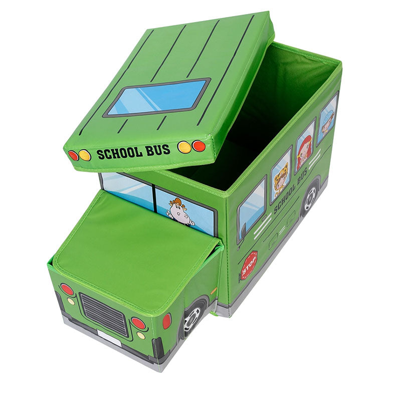 Vehicles Foldable Toy Storage Box for Kids