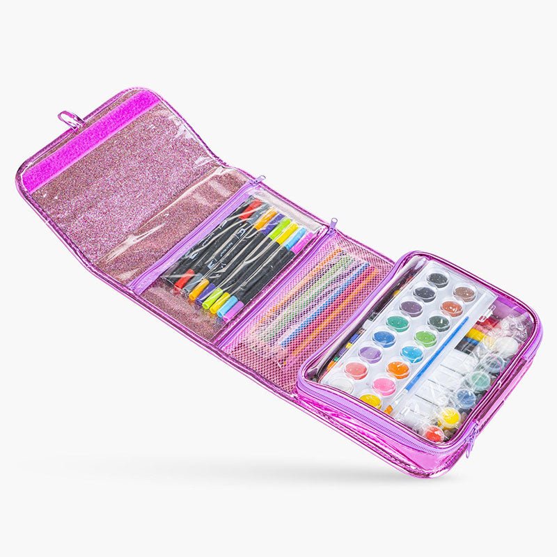 Eazy Kids 82 - Piece Art Supplies Set for Boys & Girls - Preschool mall - Preschool Supplies & Educational Toys