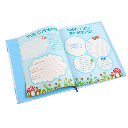 Baby Memories Record Book for Boys - Preschool mall - Preschool Supplies & Educational Toys
