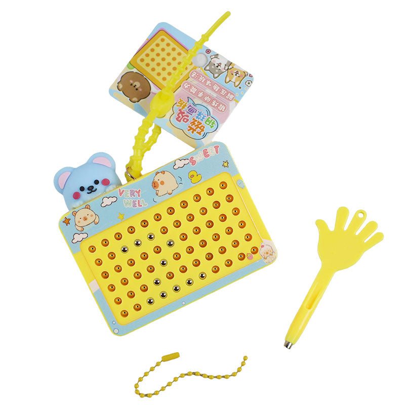 2 - in - 1 Mini Magnetic & Ball Maze Game - Preschool mall - Preschool Supplies & Educational Toys