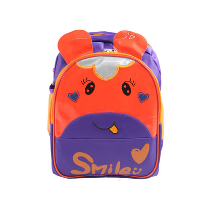 Cute Smiley Face Toddler Backpack 12 inch