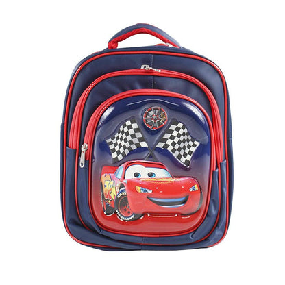 Car Embossed School Bag 14 inch (1760) - Preschool mall - Preschool Supplies & Educational Toys