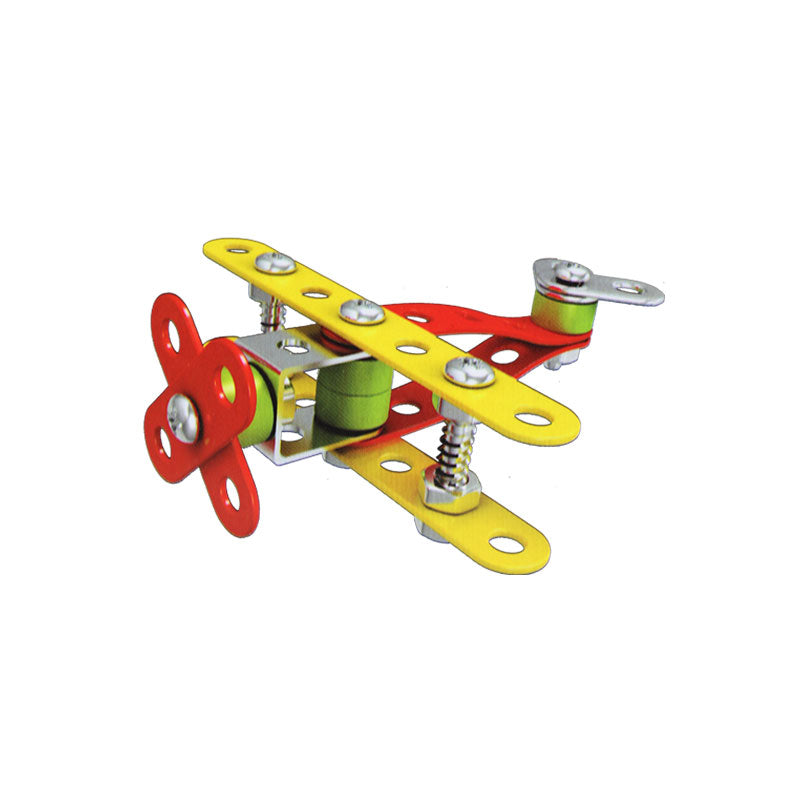 STEM Metal Assembled Toy Aircraft Small