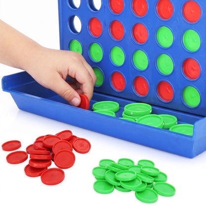 Four in a Row Puzzle Game