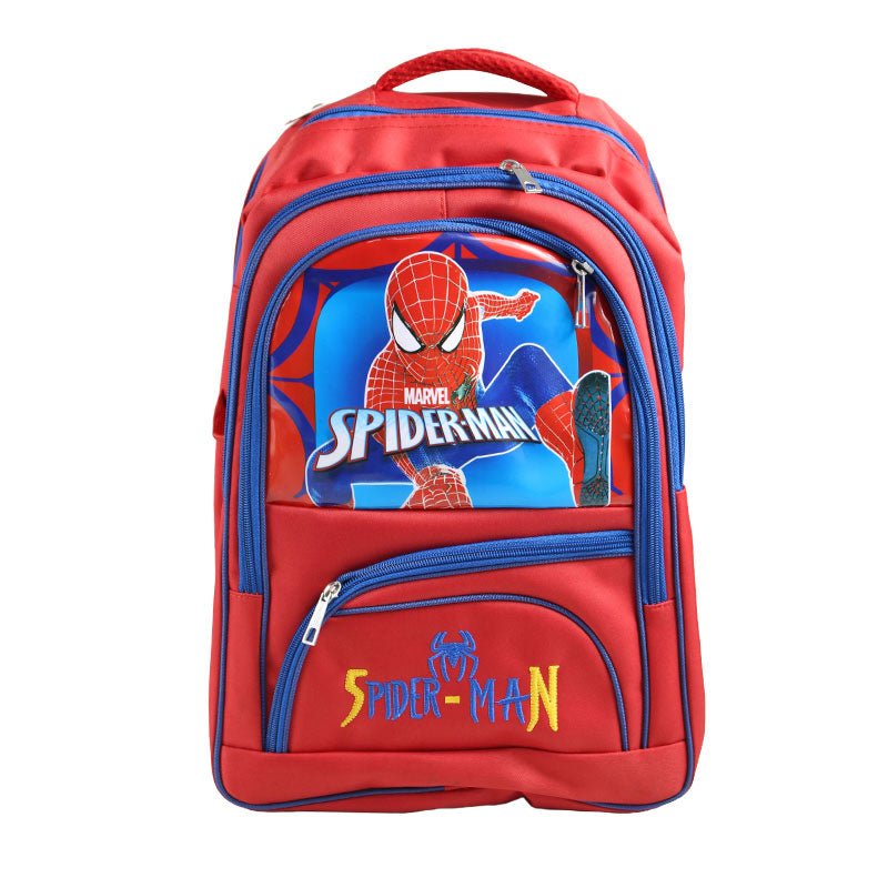 Spiderman School Backpack for Boys 17 inch 2300 - Preschool mall - Preschool Supplies & Educational Toys