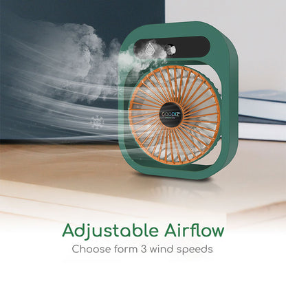 Ice Fog Air Conditioner Desk Fan