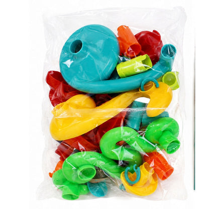 Marble Run Pipeline Toy Set 50 Pcs