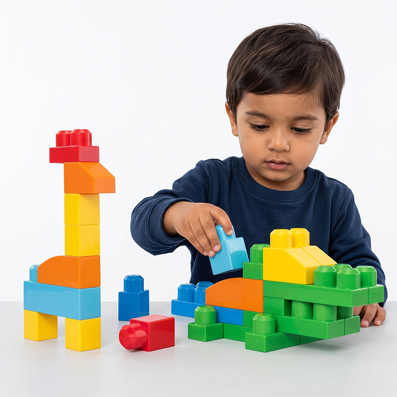 Mega Building Blocks Bag 88 Pcs