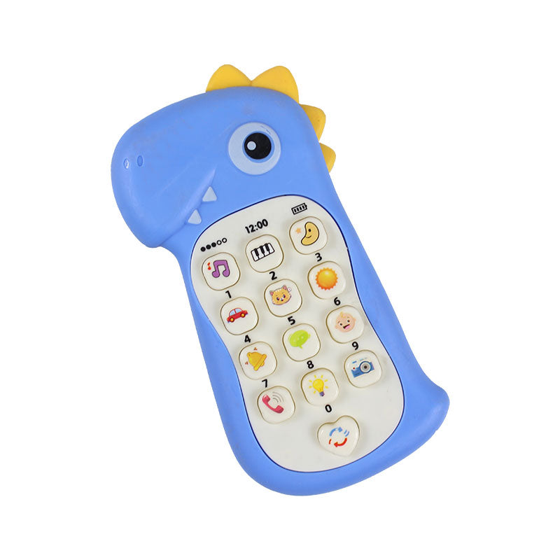 Cute Dinosaur Music Telephone Toy