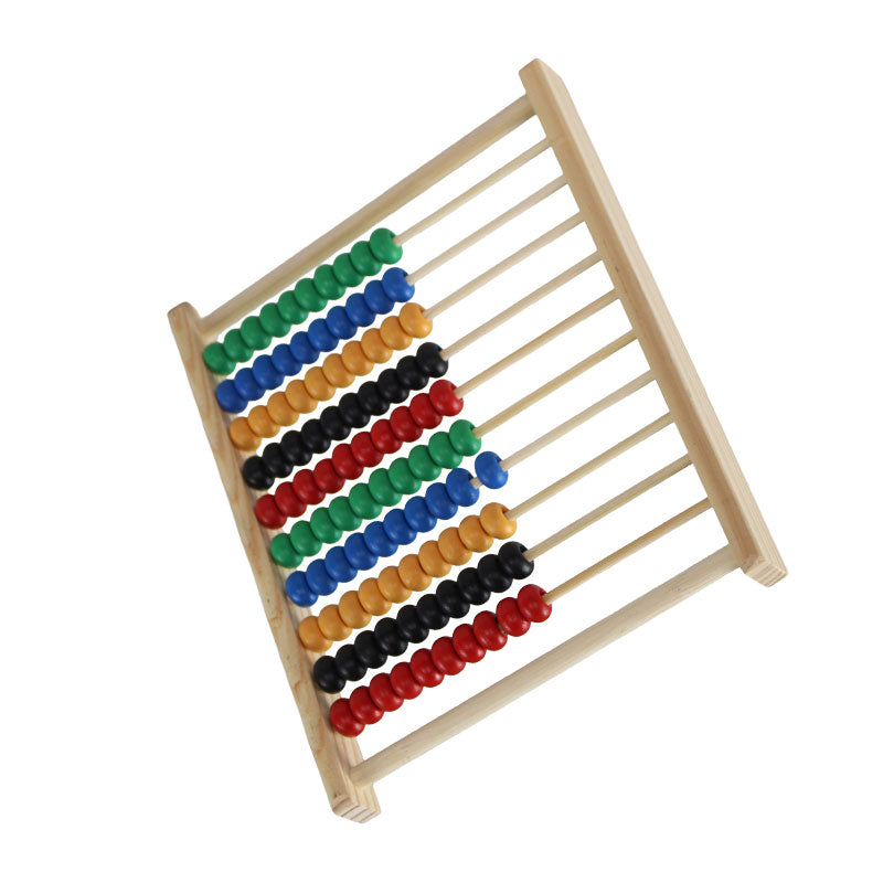 Classic Wooden Abacus 8 Inches #2099