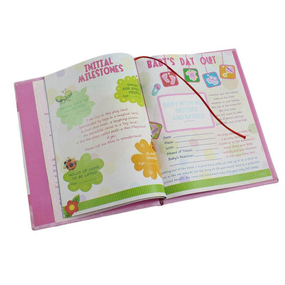 Baby Memories Record Book for Girl - Preschool mall - Preschool Supplies & Educational Toys