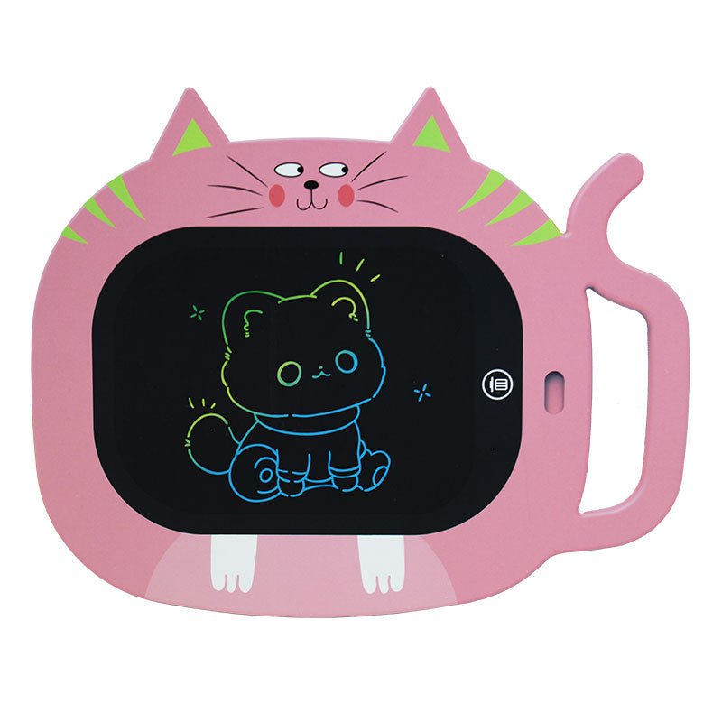 Cute Meow LCD Drawing & Writing Board - Preschool mall - Preschool Supplies & Educational Toys