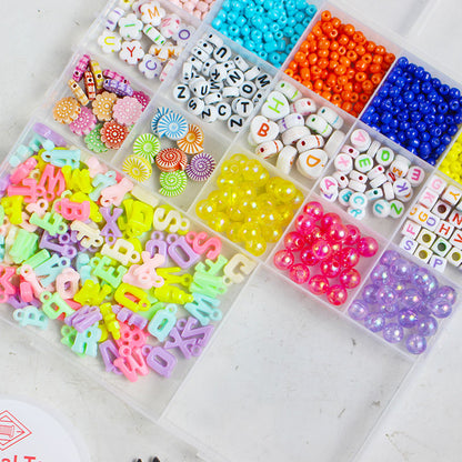 DIY Jewelry Bracelet Necklaces String Making Kit