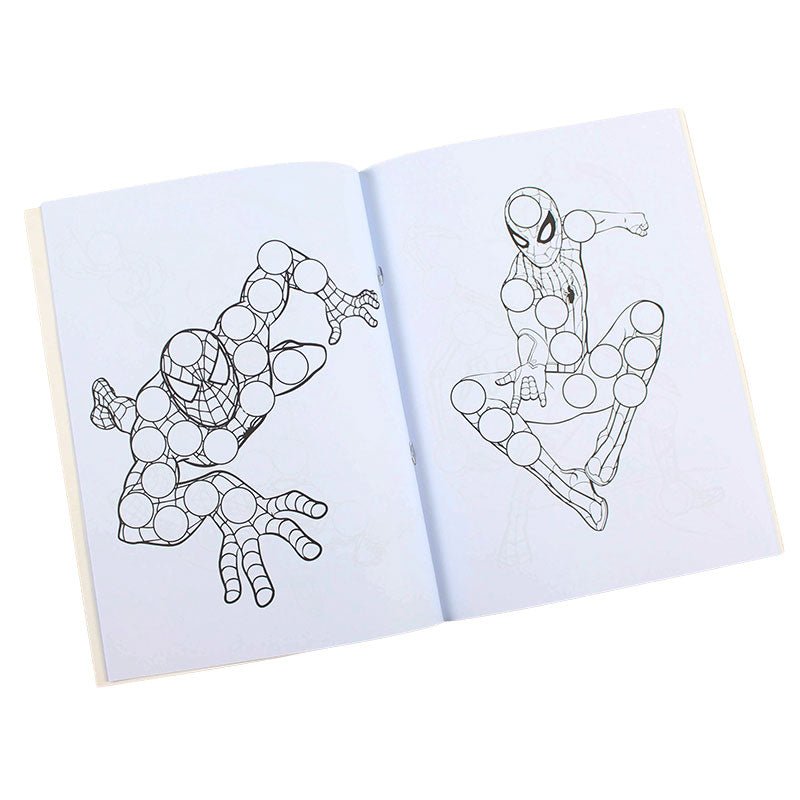 Dot Markers Coloring Book for Kids - Preschool mall - Preschool Supplies & Educational Toys