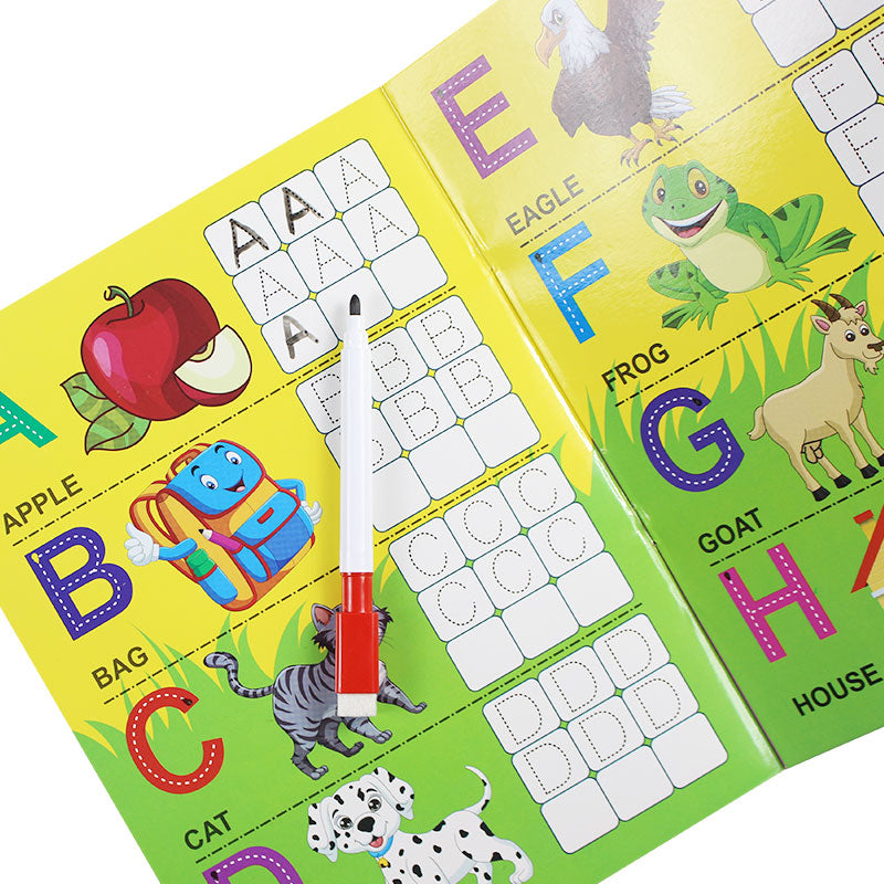 Wipe-Clean Learn to Read & Write Book