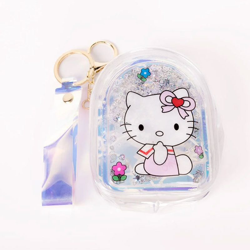 Girls Mini Zipper Bag with Key Chain