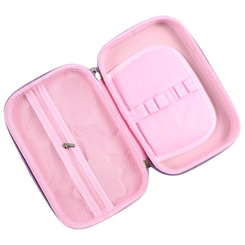 3d Embossed Pouch with Calculator for Girls 1989 - Preschool mall - Preschool Supplies & Educational Toys