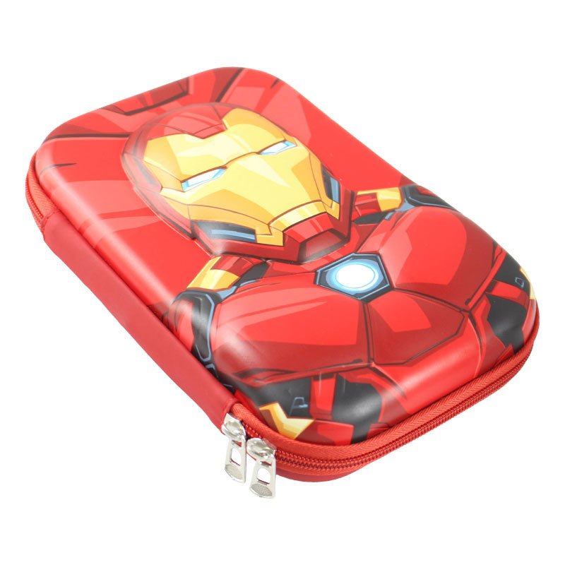 3d Embossed Characters Stationery Case for Boys 1990 - Preschool mall - Preschool Supplies & Educational Toys