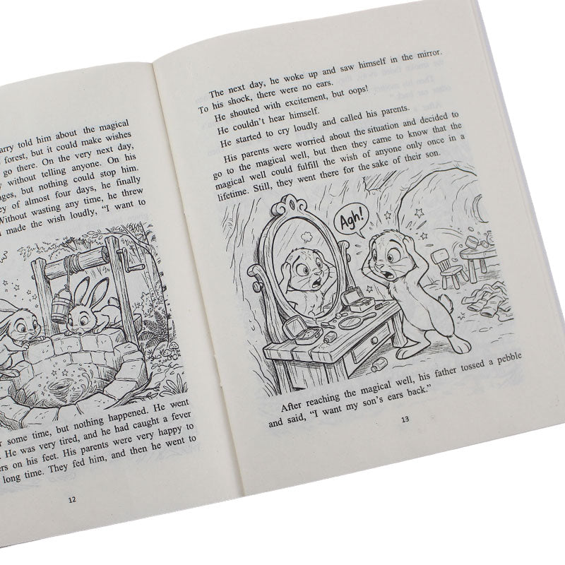 Don’t Be A Litter Lout English Story Book