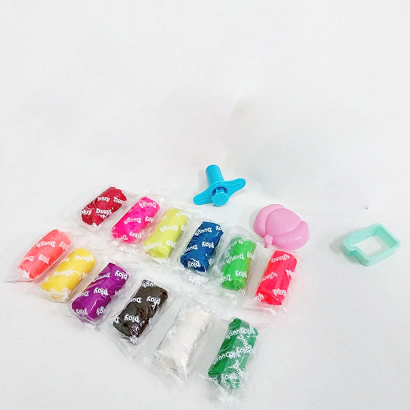 Clay Dough 12 Pcs for Kids #0746
