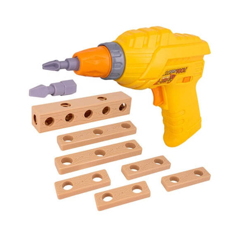 Creative Tools Set For Kids With Electric Drill Machine