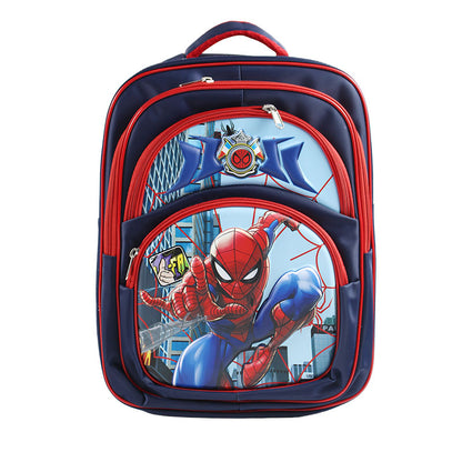 Spiderman Embossed School Bag 17 inch (1762)